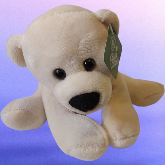 FIESTA TEDDY BEAR BABY  8" PLUSH with TAG - Picture 5 of 16